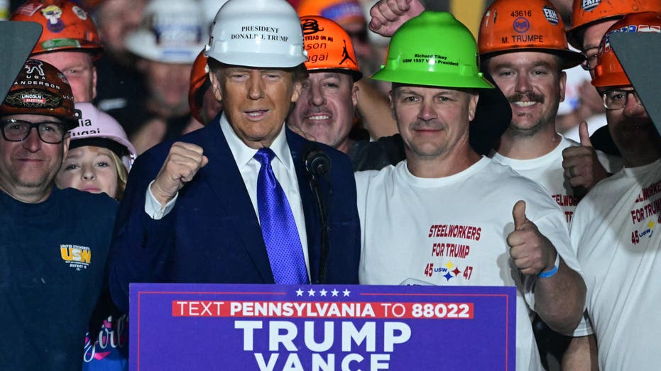 Trump rally PA