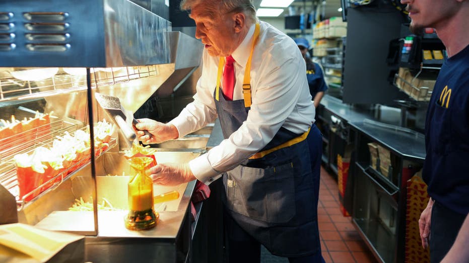 Donald Trump McDonalds