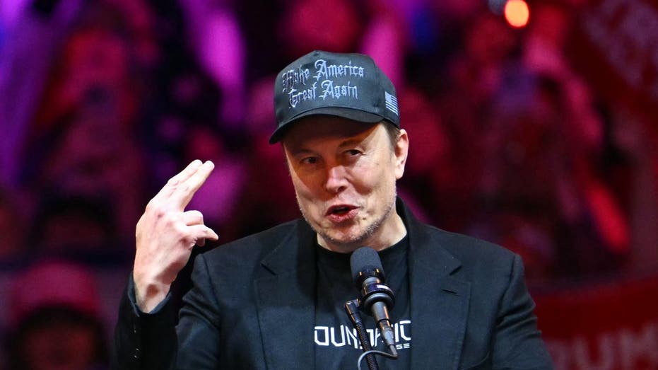 Elon Musk at MSG