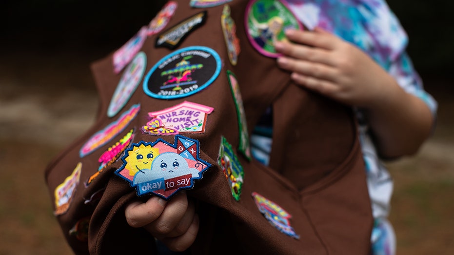 Girl Scout badges