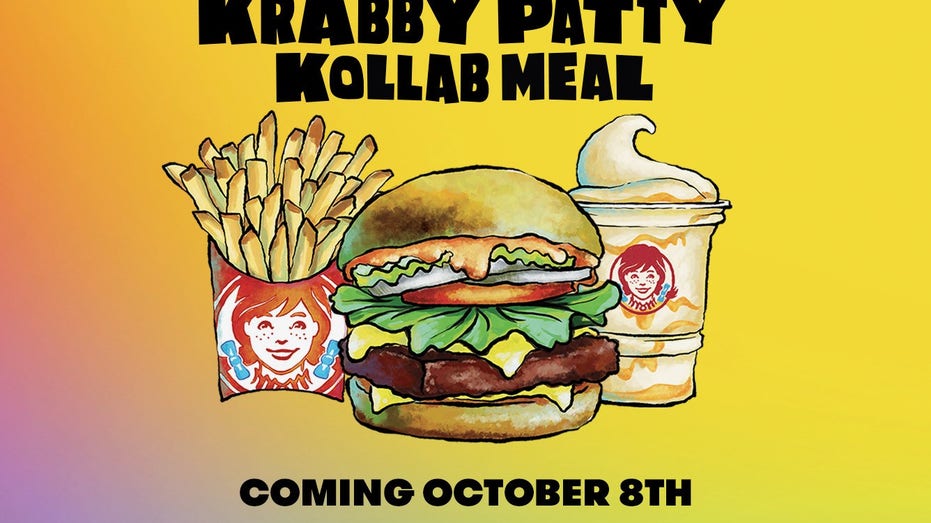 Wendy's Kollab Meal add