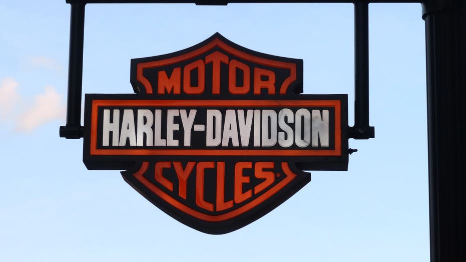 Tanda Harley-Davidson