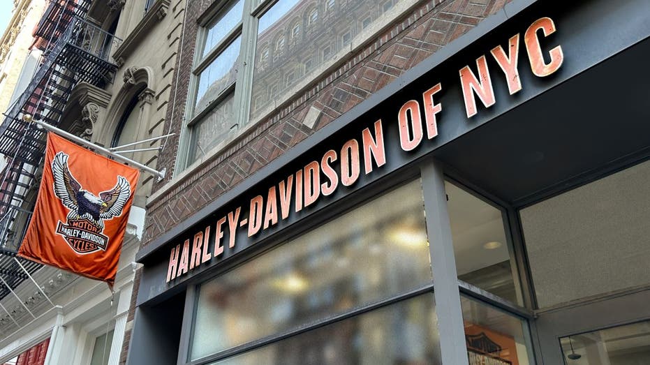 Harley-Davidson store