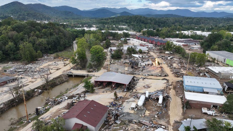 Hurricane Helene Asheville