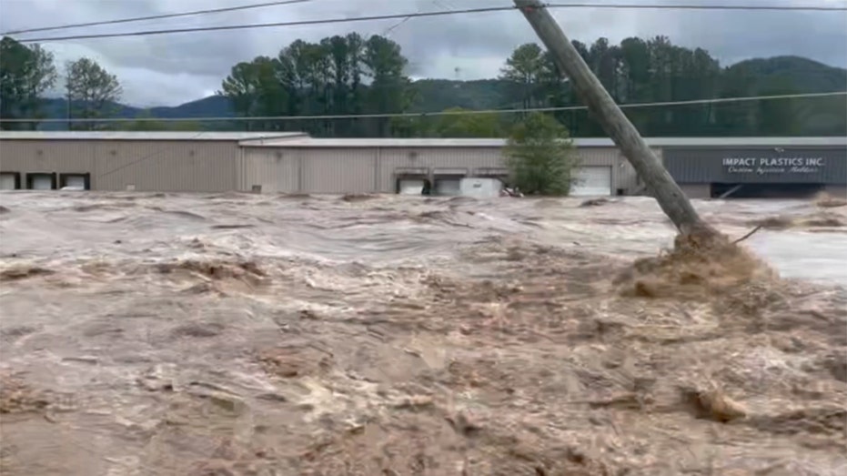 Hurricane Helene TN flood