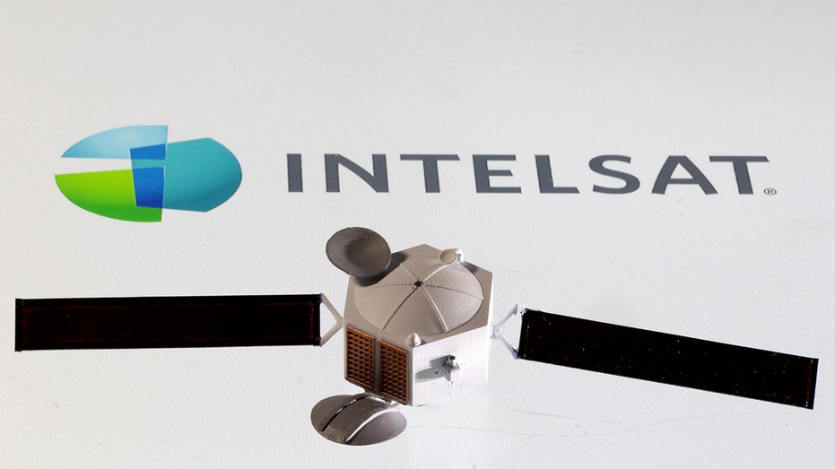 Intelsat logo picture illustration