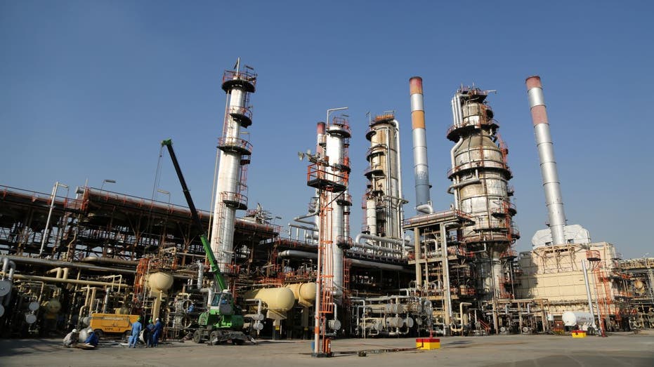 Iran Isfahan oil facility