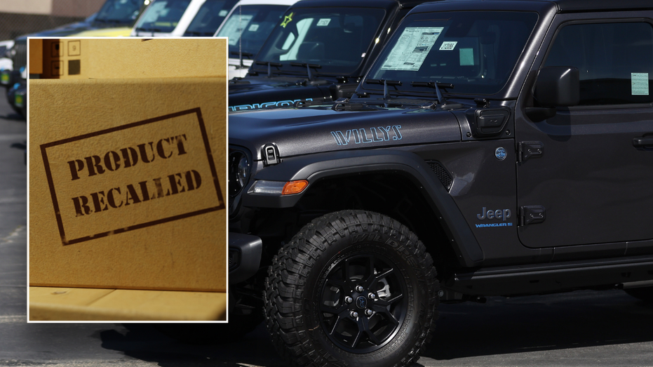 Chrysler recollects 154,000 Jeep electrical cars over ‘possibility of fireplace’ whilst parked, pushed