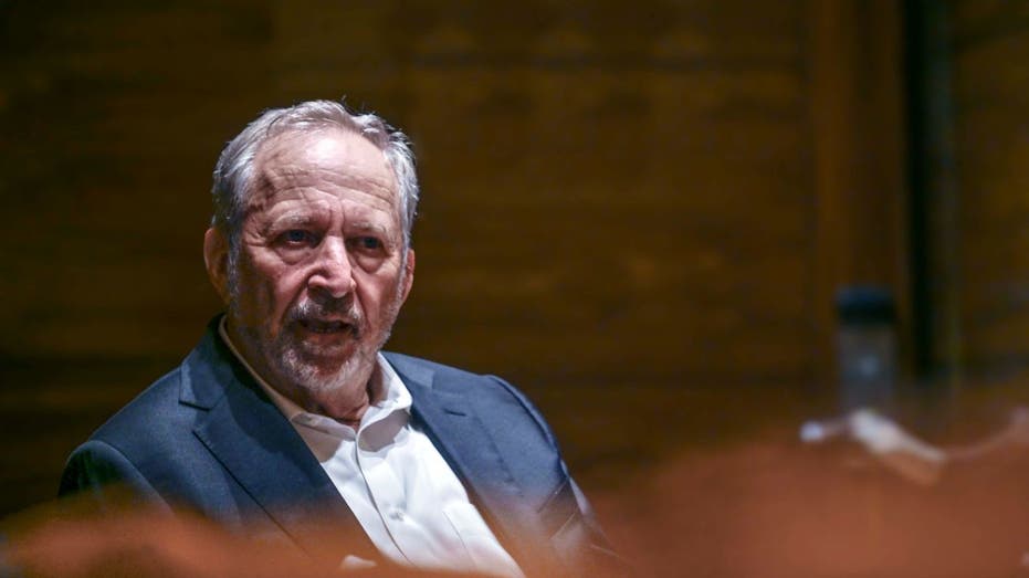 Larry Summers speaking at an event