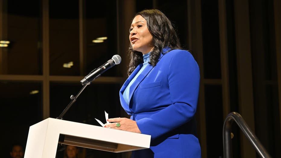 San Francisco Mayor London Breed