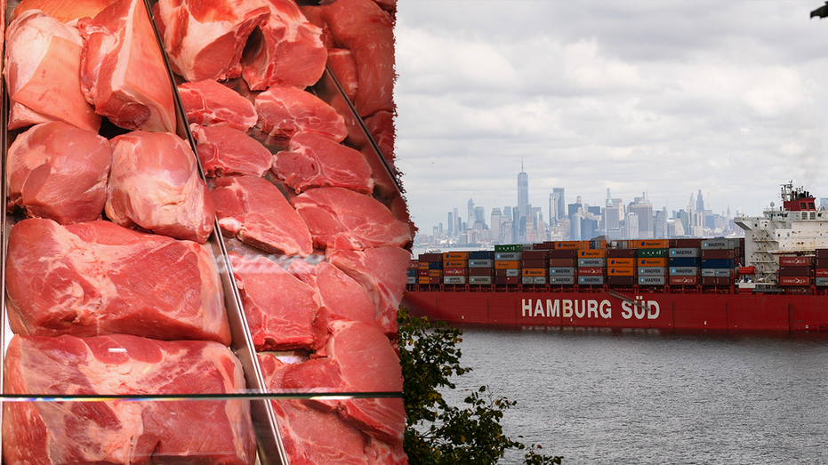 meat export port strike