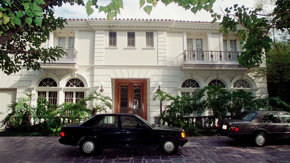 former menendez house