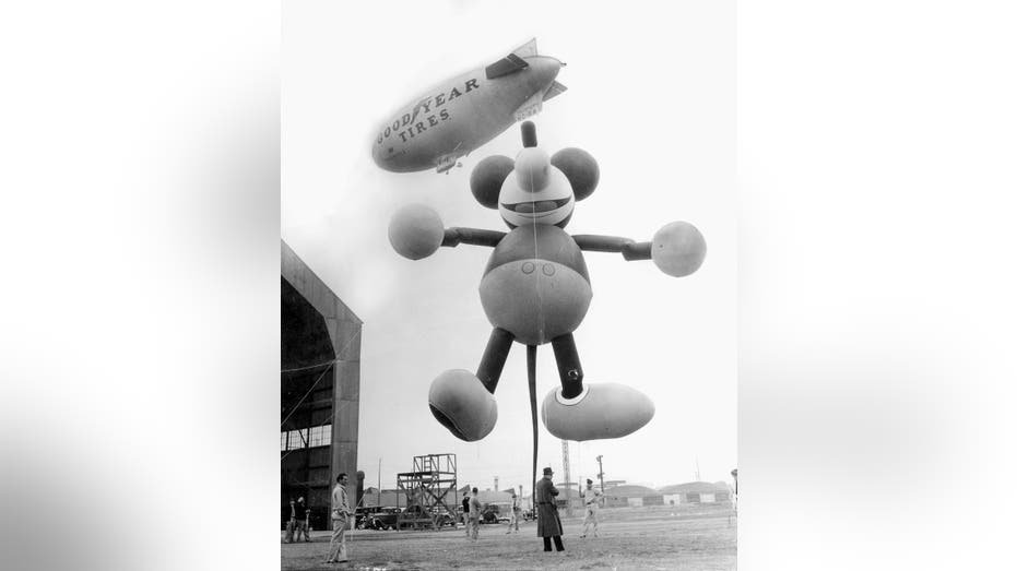 Mickey Mouse 1934 exhibition balloon