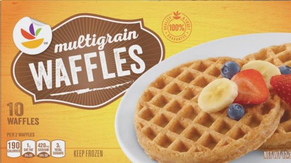 Multigrain waffles