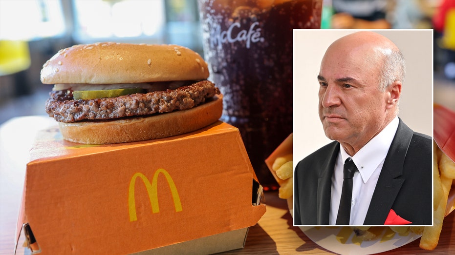 Kevin OLeary on McDonalds E. coli