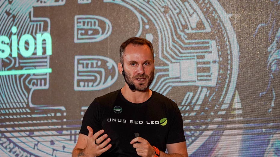 Tether Holdings CEO Paolo Ardoino during the Adopting Bitcoin 2023 Summit in San Salvador, El Salvador, on Nov. 7, 2023.