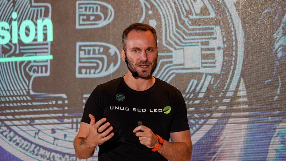 Tether Holdings CEO Paolo Ardoino during the Adopting Bitcoin 2023 Summit in San Salvador, El Salvador, on Nov. 7, 2023.