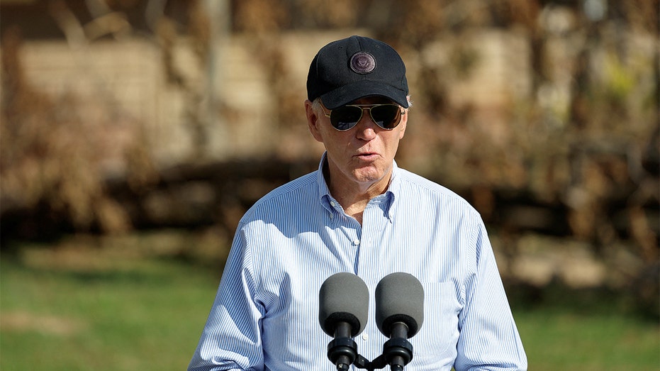 President Biden delivers remarks as he visits areas hit by Hurricane Helene