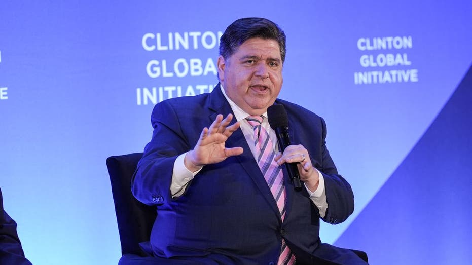 JP Pritzker speaks at Clinton Global Initiative event