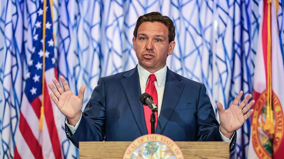 Florida Governor Ron DeSantis