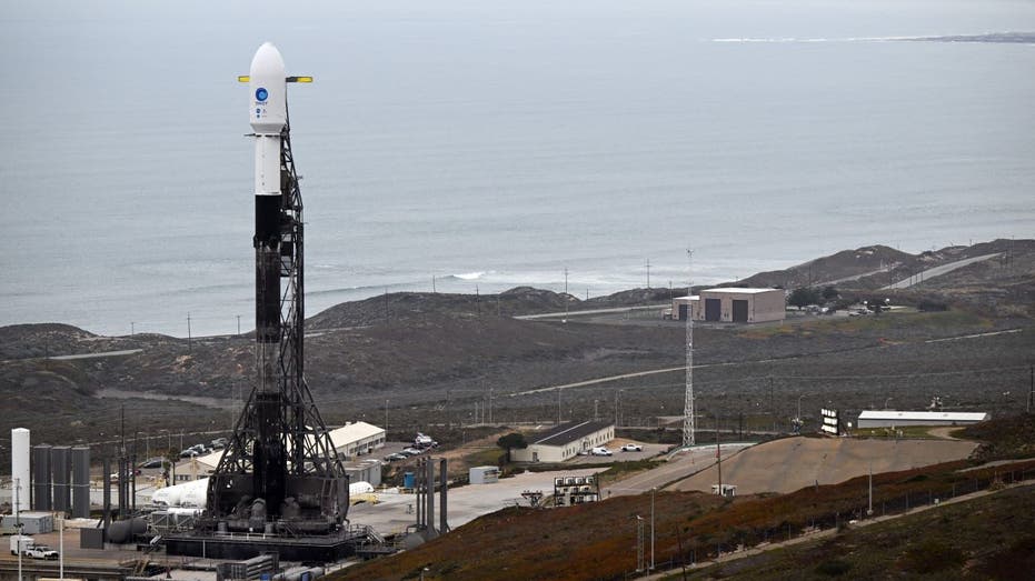 SpaceX Vandenberg Space Force Base