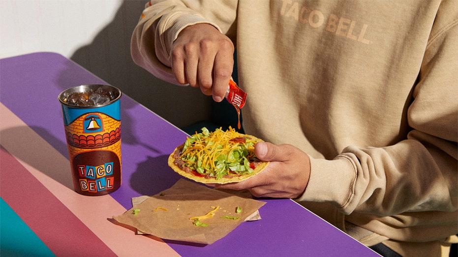 The Tostada is one of the items on Taco Bell's upcoming 'Decades Menu'