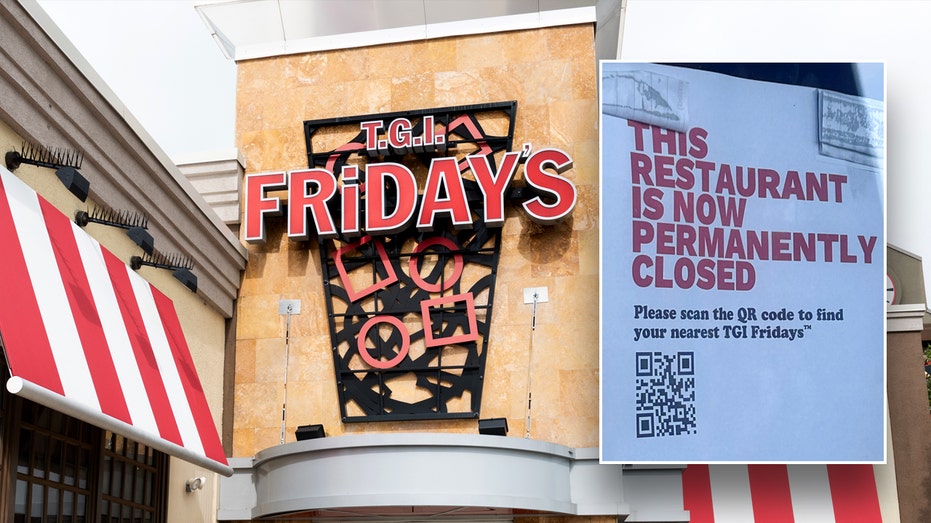 TGI Fridays Closes A Dozen Stores Across America In Just One Month ...