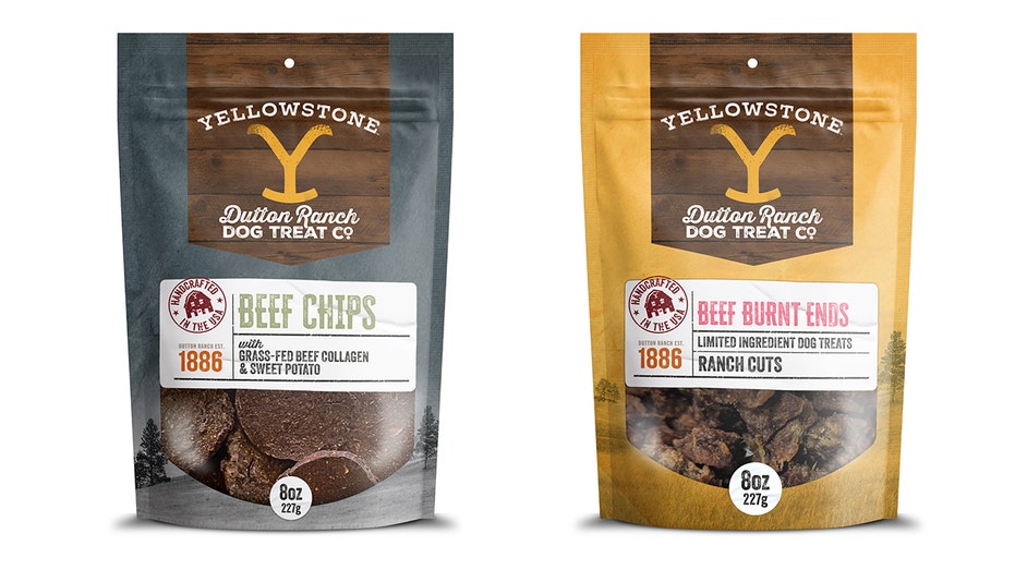 Yellowstone Dutton dog treats