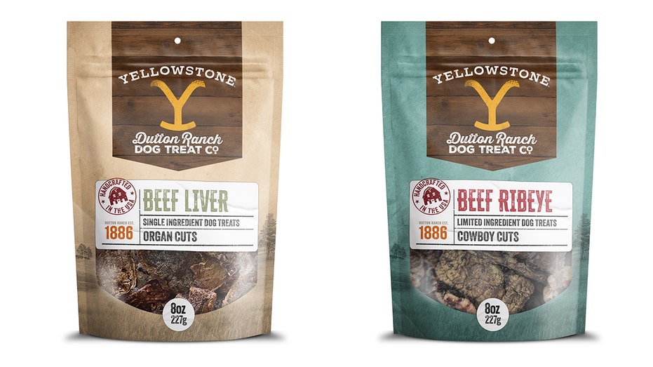 Yellowstone TV show dog treats