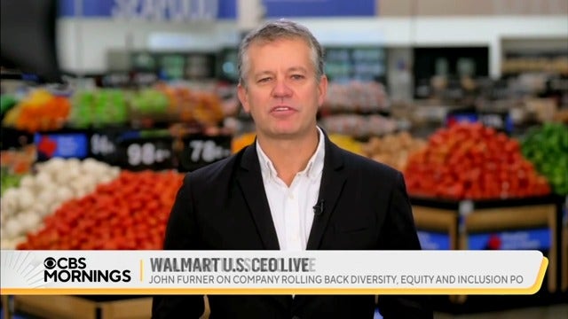 Walmart CEO addresses rollback of DEI programs: ‘Going to continue to make the best decisions we can’