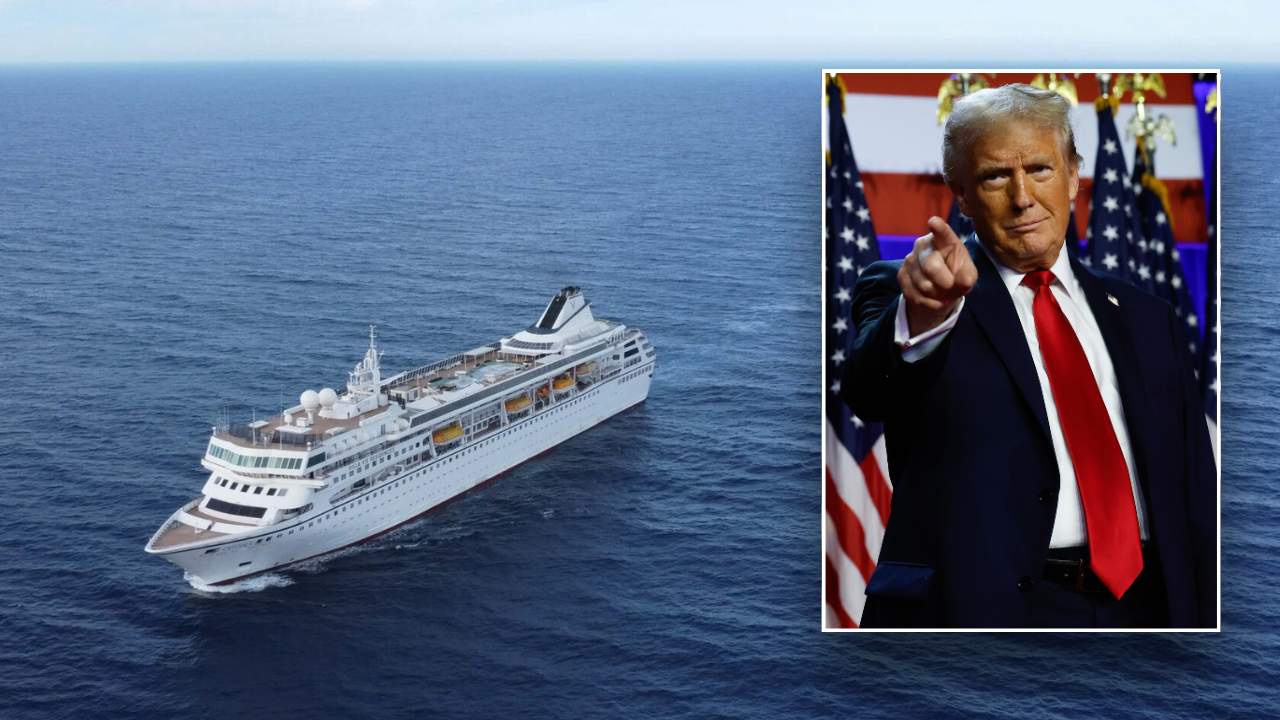 Cruise line offers 4-year escape from politics