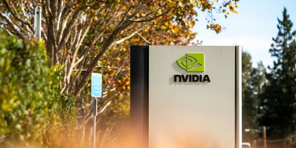 Nvidia stock dips despite optimistic forecast for 'Age of AI'