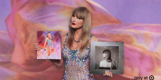 Target to sell exclusive new Taylor Swift tour book, vinyl, CD