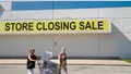 A store closing sale sign outside Pottery World in Orlando. (Photo by: Jeffrey Greenberg/Universal Images Group via Getty Images) - Fox News