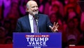 Howard Lutnick, Chairman and CEO of Cantor Fitzgerald and Co-Chair of the Trump 2024 Transition Team speaks at a rally for former US President and Republican presidential candidate Donald Trump at Madison Square Garden in New York, Oct. 27, 2024 - Fox News