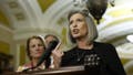 WASHINGTON, DC - SEPTEMBER 10: Sen. Joni Ernst (R-IA) speaks during a news conference following the weekly Senate Republican policy luncheon at the U.S. Capitol on September 10, 2024 in Washington, DC. During the news conference Senate republicans spoke on a range of topics including the upcoming Presidential Debate and funding for the government. - Fox News