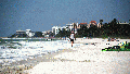 Naples Municipal beach looking north with luxury hotels and condominiums in the background. - Fox News