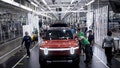 Workers assemble second-generation R1 vehicles at electric auto maker Rivian&apos;s manufacturing facility in Normal, Illinois, on June 21, 2024. - Fox News