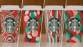 Ahead of their November 7 debut, these are the four designs for Starbucks' holiday cups 2024. - Fox News