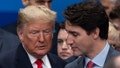 HERTFORD, ENGLAND - DECEMBER 04: U.S. President Donald Trump (L) ad Canadian Prime Minister Justin Trudeau (R) attend the NATO summit at the Grove Hotel on December 4, 2019 in Watford, England. France and the UK signed the Treaty of Dunkirk in 1947 in the aftermath of WW2 cementing a mutual alliance in the event of an attack by Germany or the Soviet Union. The Benelux countries joined the Treaty and in April 1949 expanded further to include North America and Canada followed by Portugal, Italy, Norway, Denmark and Iceland. This new military alliance became the North Atlantic Treaty Organisation (NATO). The organisation grew with Greece and Turkey becoming members and a re-armed West Germany was permitted in 1955. This encouraged the creation of the Soviet-led Warsaw Pact delineating the two sides of the Cold War. This year marks the 70th anniversary of NATO. (Photo by Dan Kitwood/Getty Images) - Fox News