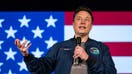 LANCASTER, PENNSYLVANIA - OCTOBER 26: SpaceX and Tesla founder Elon Musk speaks during an America PAC town hall on October 26, 2024 in Lancaster, Pennsylvania. Musk has donated more than $75 million to America PAC, which he co-founded with fellow Silicon Valley venture capitalists and tech businessmen to support Republican presidential nominee, former U.S. President Donald Trump. 