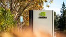 Nvidia Corp. signage outside the companys headquarters in Santa Clara, California, US, on Tuesday, Nov. 19, 2024. Nvidia Corp. is scheduled to release earnings figures on November 20. 