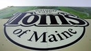 SANFORD, ME - MARCH 28:  A Tom&apos;s of Maine sign is seen at the manufacturing plant March 28, 2006 in Sanford, Maine. The Colgate-Palmolive Company announced recently that it&apos;s buying Tom&apos;s of Maine, the leading maker of &quot;natural&quot; toothpaste. The U.S. market for Natural oral and personal care products is valued at $3 billion is is growing at 15 percent per year.  (Photo by Joe Raedle/Getty Images)