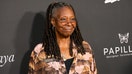 Whoopi Goldberg at &quot;A Night with Whoopi&quot; celebrating WhoopFam&apos;s Emma &amp;amp; Clyde and Whoopi &amp;amp; Maya cannabis brands launch on July 20, 2024 in Venice, California. (Photo by River Callaway/Variety via Getty Images)