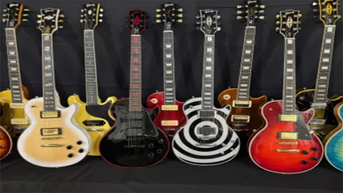 Feds seize more than $18 million in fraudulent Gibson guitars - Fox News