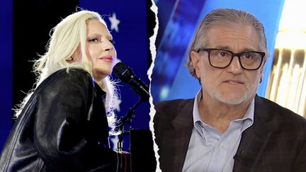 Lady Gagas dad, Joe Germanotta, on his differing political views from his famous daughter.