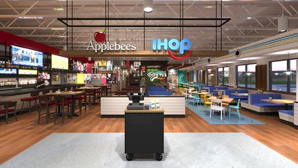 The dual-branded restaurant is expected to offer both IHOP and Applebee's seating sections inside