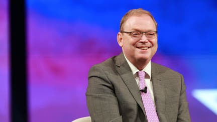 Kevin Hasset, a former chairman of the U.S. Council Of Economic Advisers, speaks during the Conservative Political Action Conference (CPAC) in Dallas, Texas, U.S., on Friday, July 9, 2021. Former President Donald Trump is scheduled to speak at the the three-day conference, titled "America UnCanceled." 