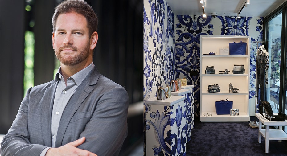 Matthew Whitman Lazenby, Bal Harbour shops