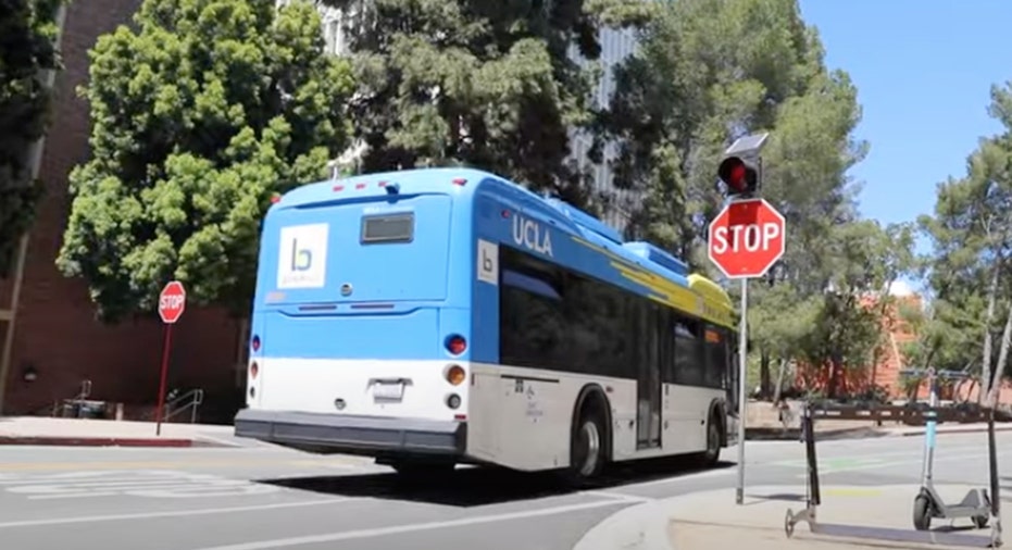 UCLA's BruinBus